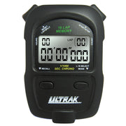 460 16 Lap Memory Black Stopwatch