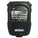 460 16 Lap Memory Black Stopwatch