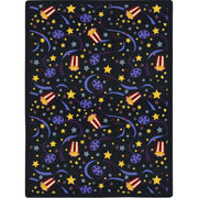 Feature Film 3'10" x 5'4" area rug in color Charcoal