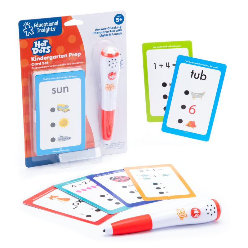 Hot Dots® Kindergarten Prep Set