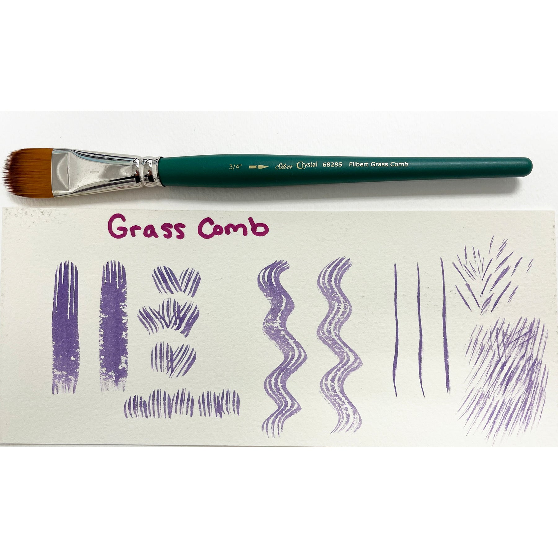 Crystal Variety Brush Set, 11 Brushes