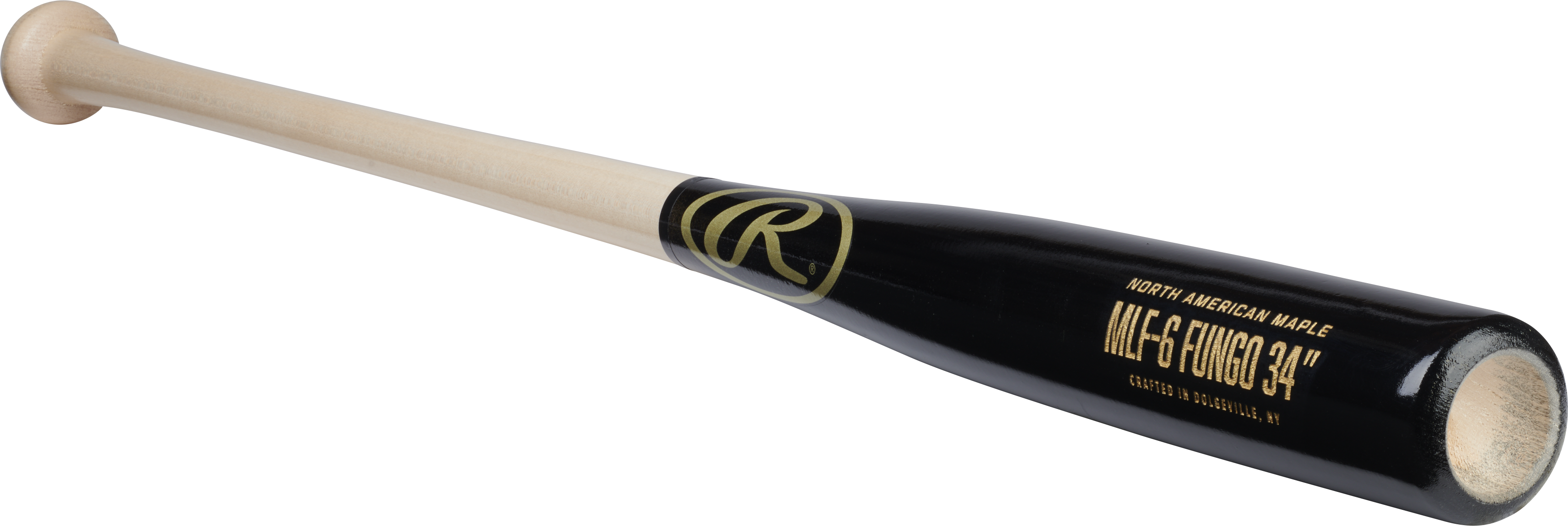 Rawlings 34-Inch Maple Wood Fungo - 34 In - Natural/Black