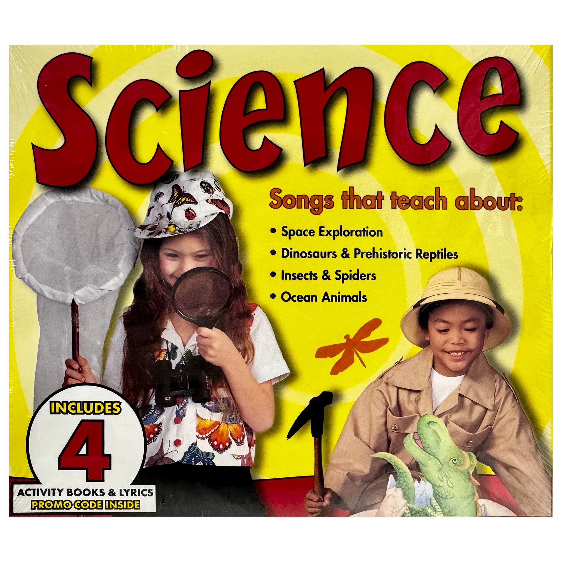 Science & Multiplication CD Bundle
