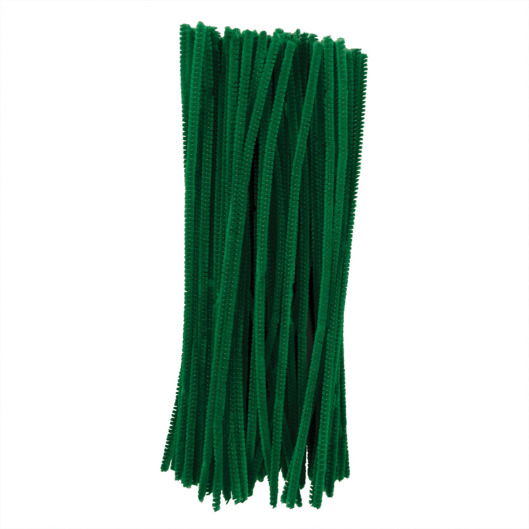 Jumbo Stems, Dark Green, 12" x 6 mm, 100 Pieces