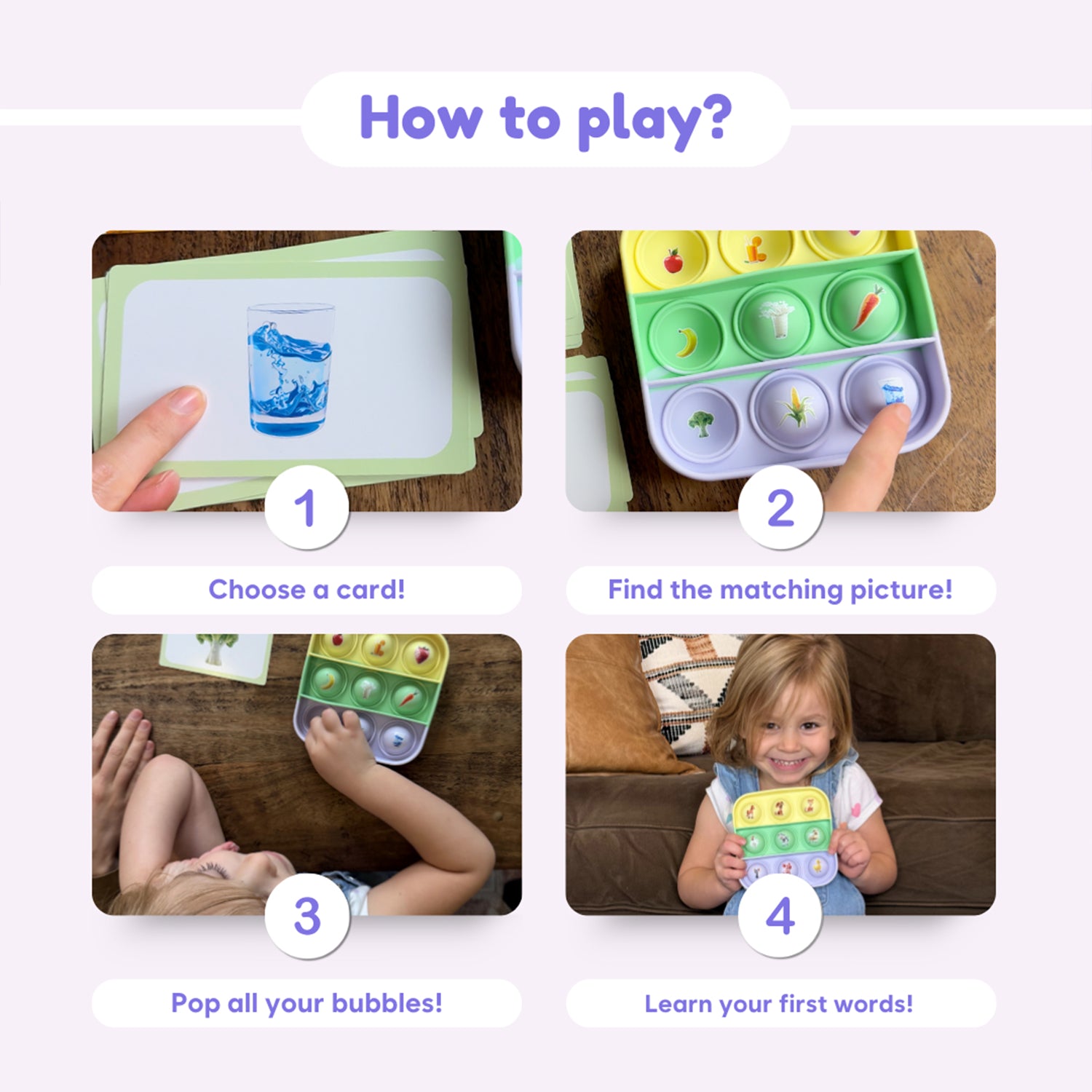 Ms. Brandi's Popplers Farm & Food Educational Game