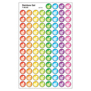 Rainbow Gel superSpots® Stickers, 800 ct