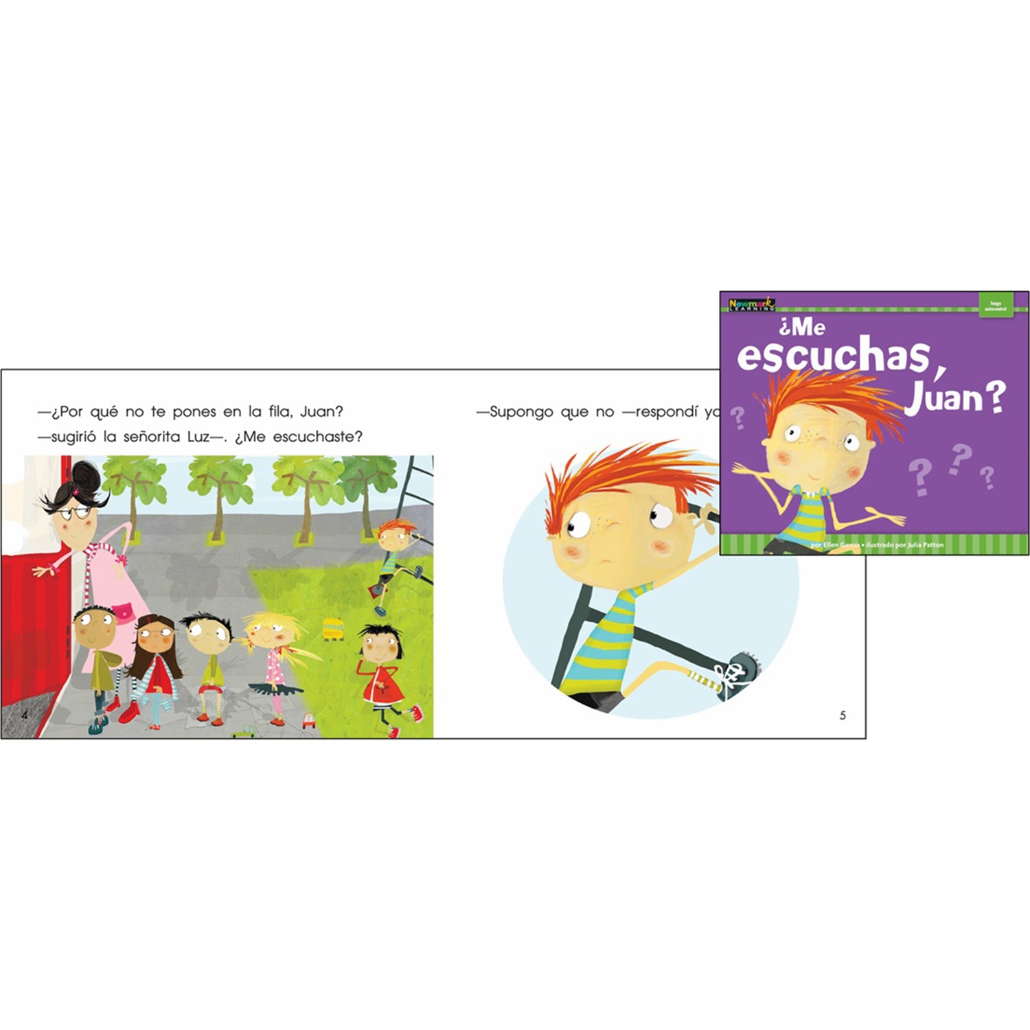 MySELF Readers: I Am in Control of Myself, Small Book, Spanish, Set of 6