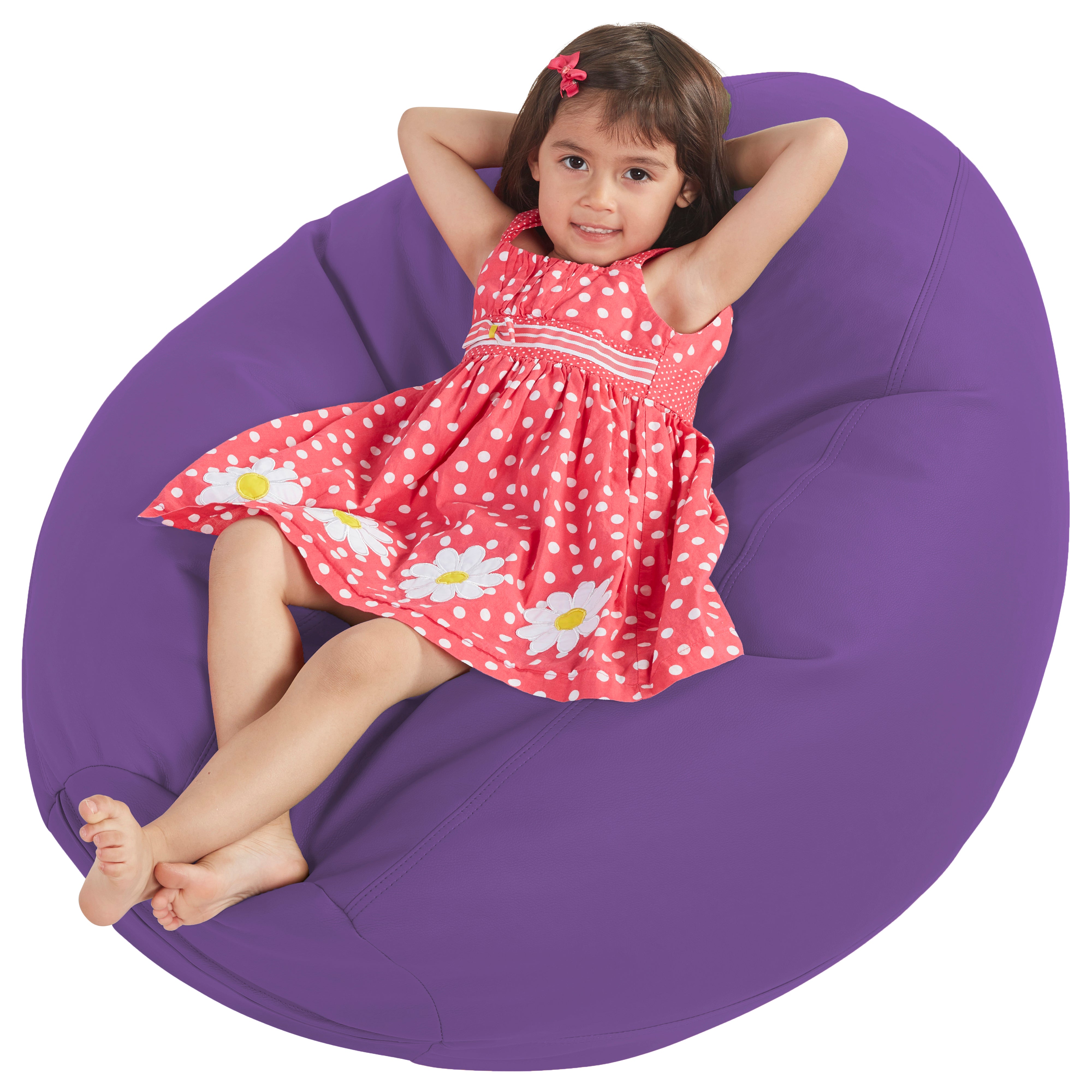 SoftScape Dew Drop Bean Bag - Purple