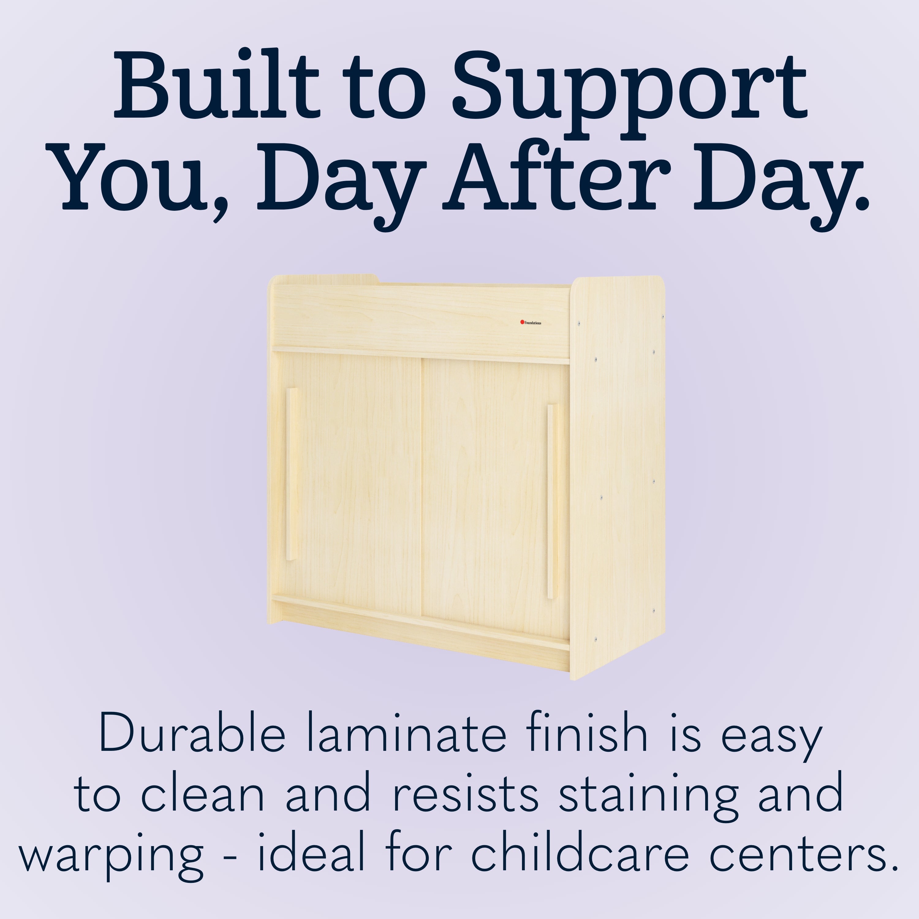 SafeGlide Changing Table