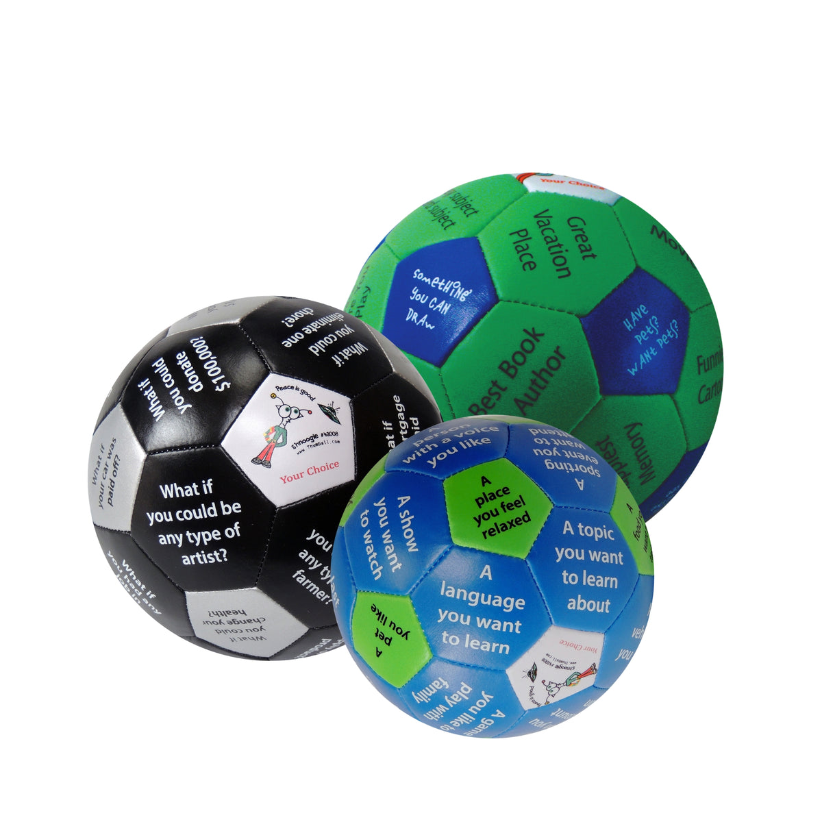 GET TO KNOW YOU ACTIVITY BALL KIT