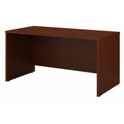 Bush Business Furniture Series C 60W x 30D Office Desk in Mahogany - 59.45" Width x 29.37" Depth x 29.84" Height