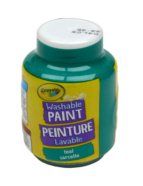 2oz Washable Paint, Teal