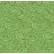 Bulletin Board Art Paper, Tropical Foliage, 48" x 50', 1 Roll