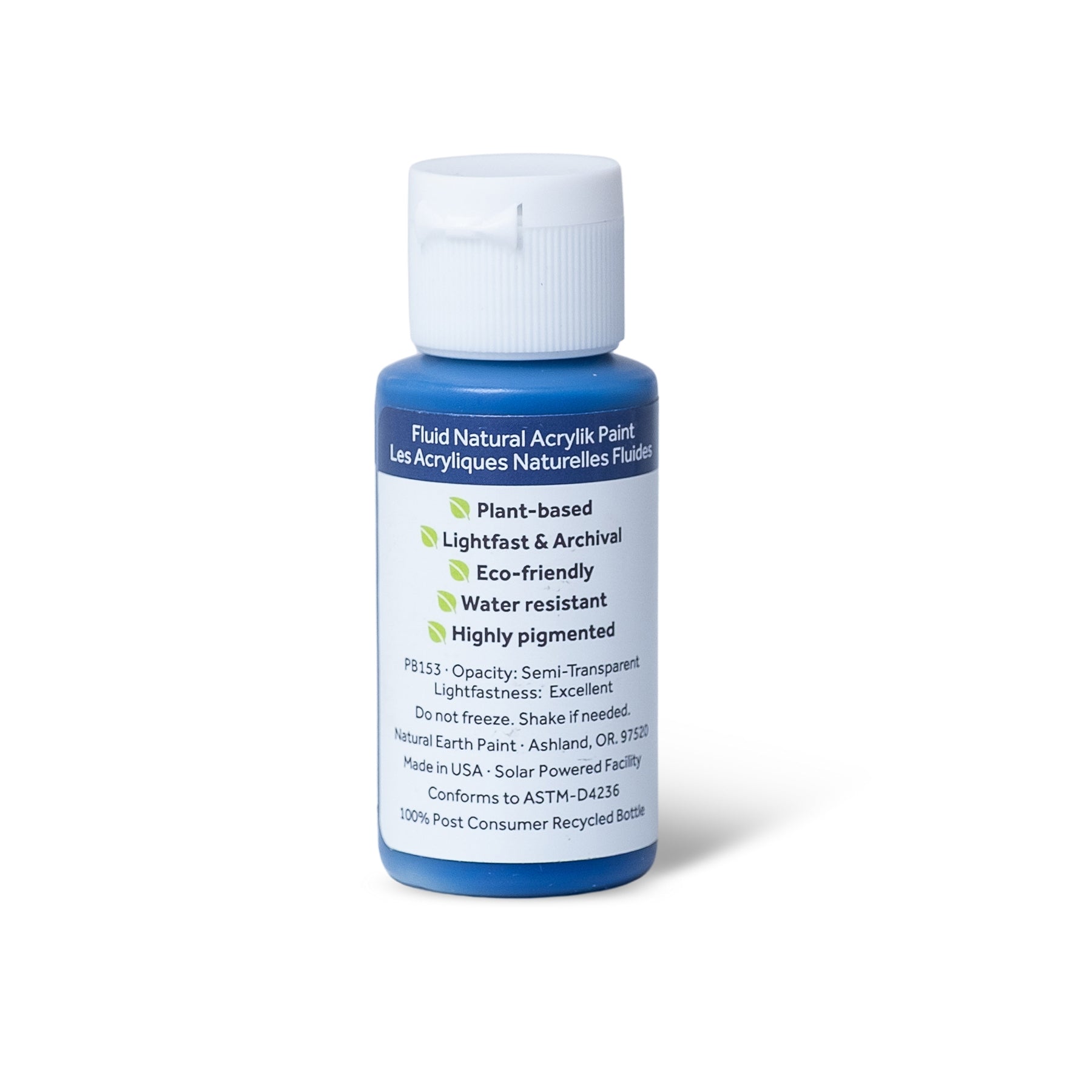 Natural Fluid Acrylik - 1 oz - Royal Blue