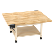 Forum Fixed Workbench W/2 Vises
