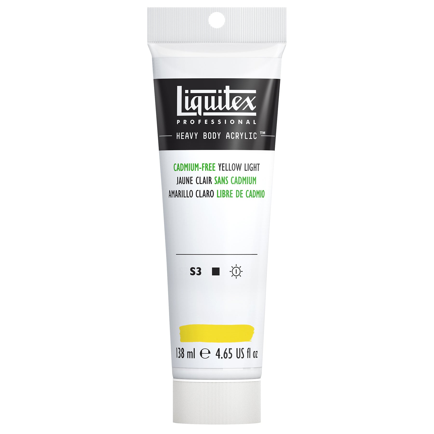 HB 138ml tube - Cadmium Free Yellow Light