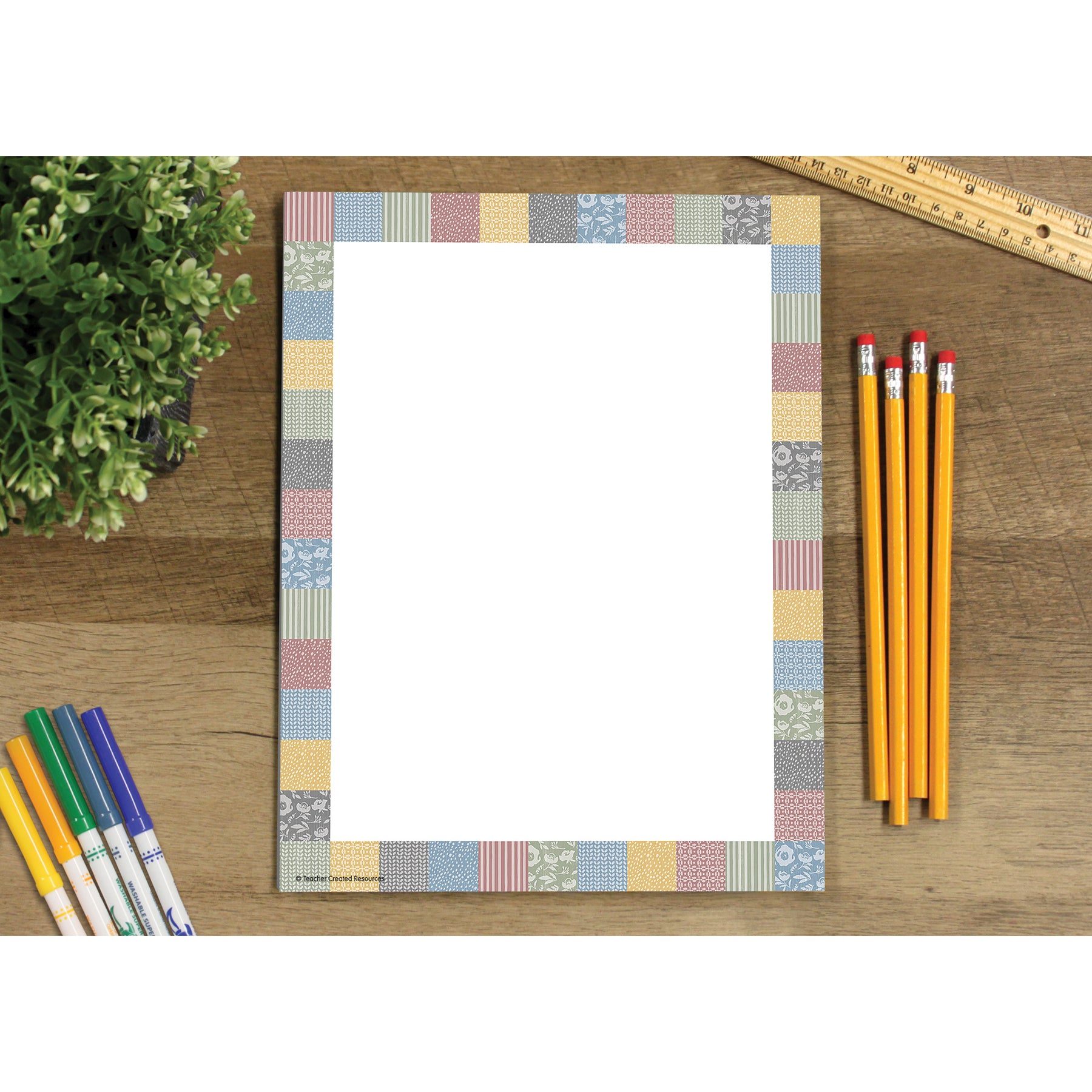 Classroom Cottage Computer Paper, 50 Sheets