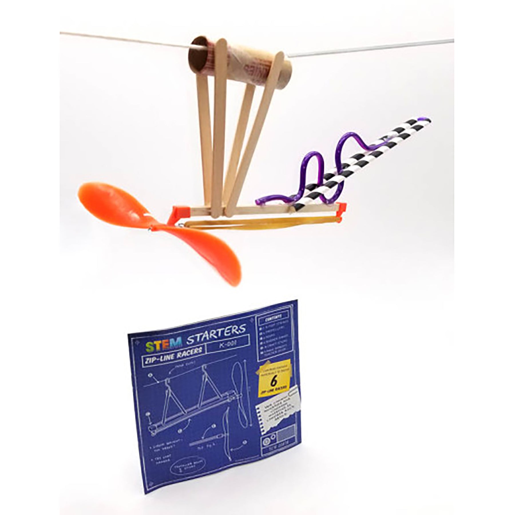 STEM Starters: Zip-Line Racers