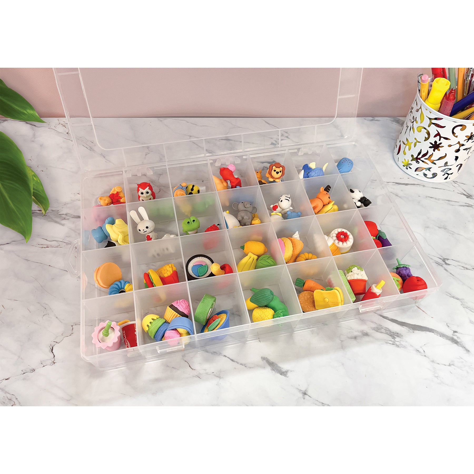 Desk Pets - Assorted Food, 40-Pack