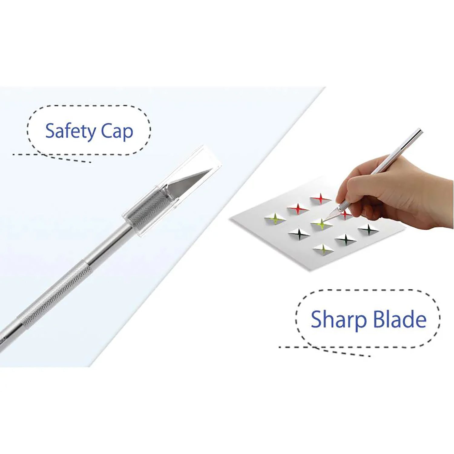 Precision Knife with Replacement Blades