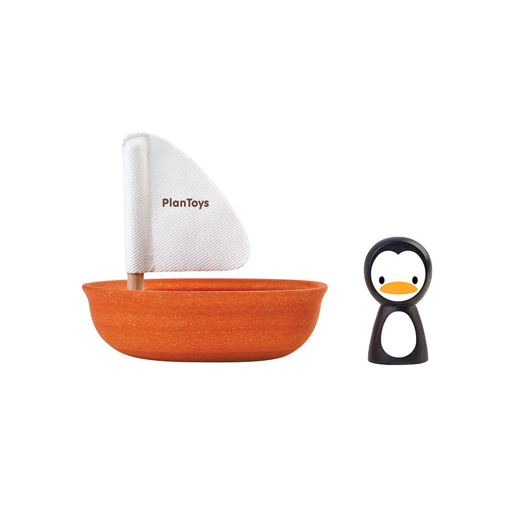 SAILING BOAT PENGUIN