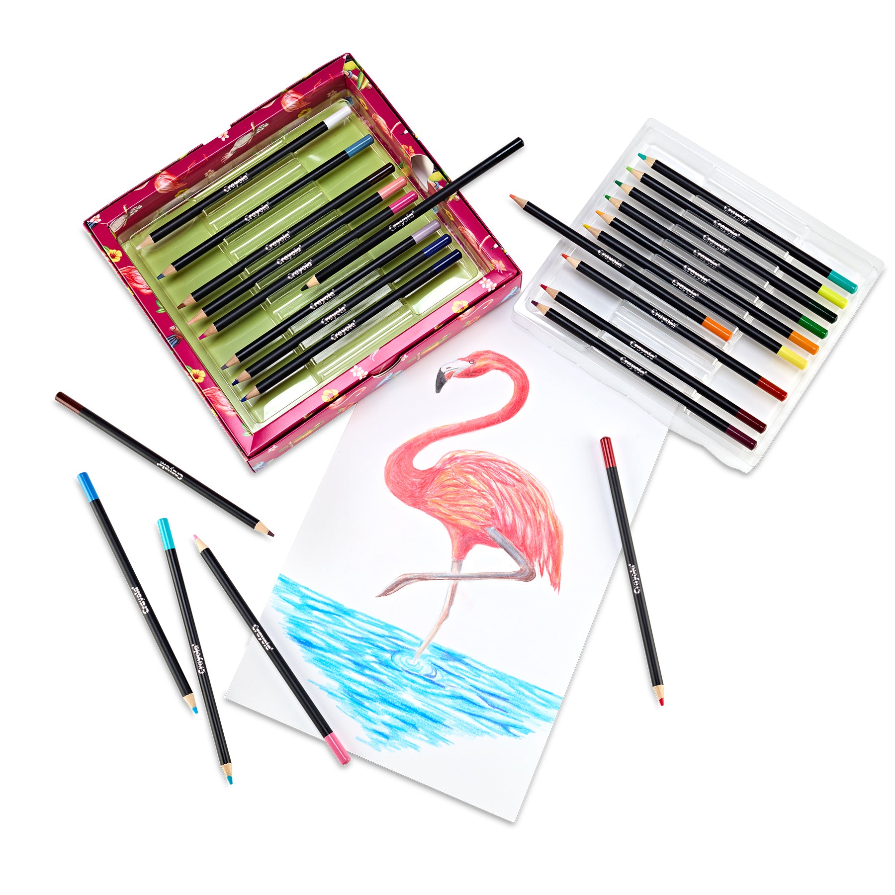 Blend & Shade Colored Pencils, Pack of 24