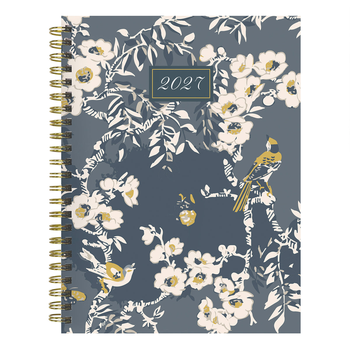 2027 BLOOMS OF BLU MED WK MON PLNER