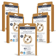 Pocket Sundial 3D Wooden STEM Model 5-Pack