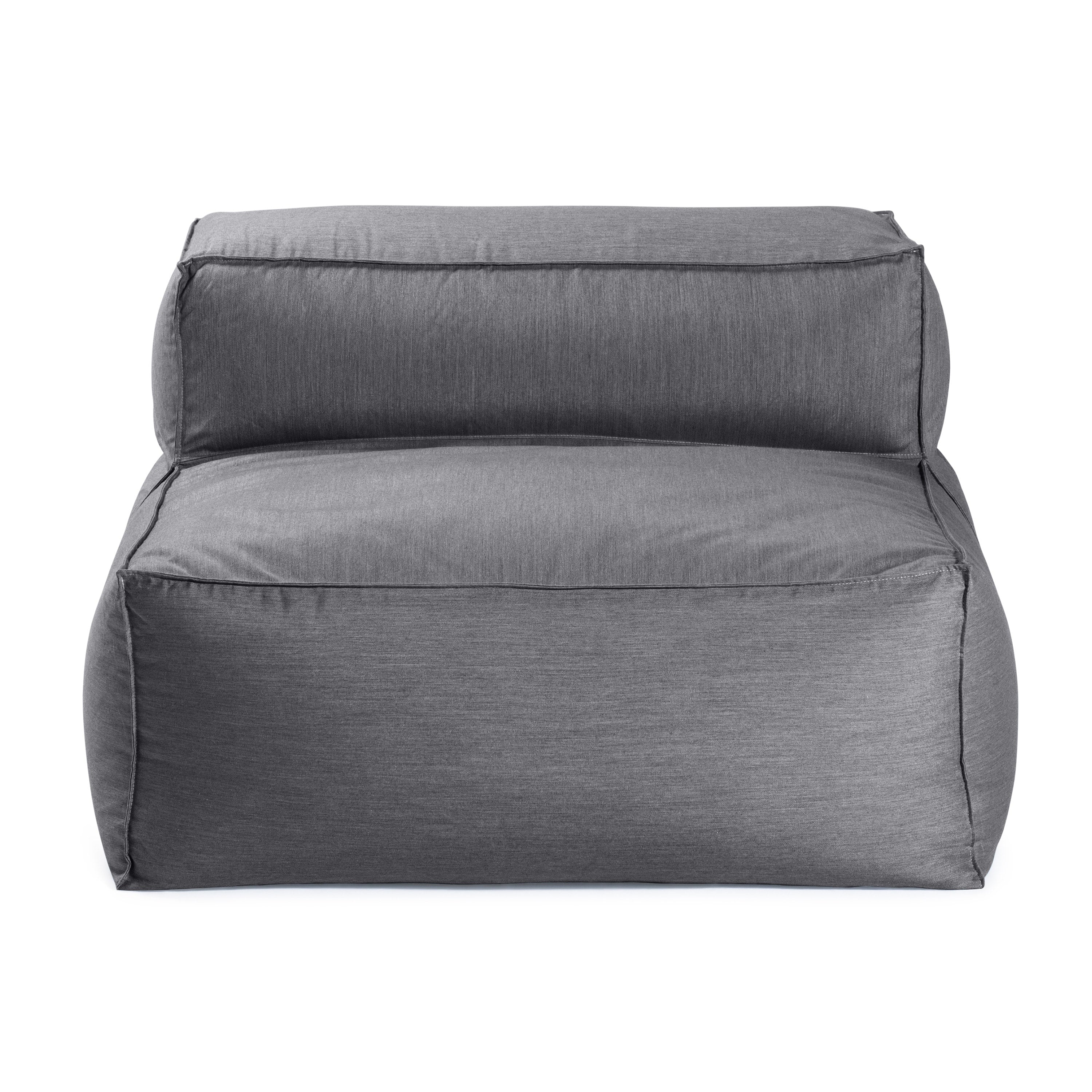 Baya Outdoor Right Corner - Sunbrella, Breeze