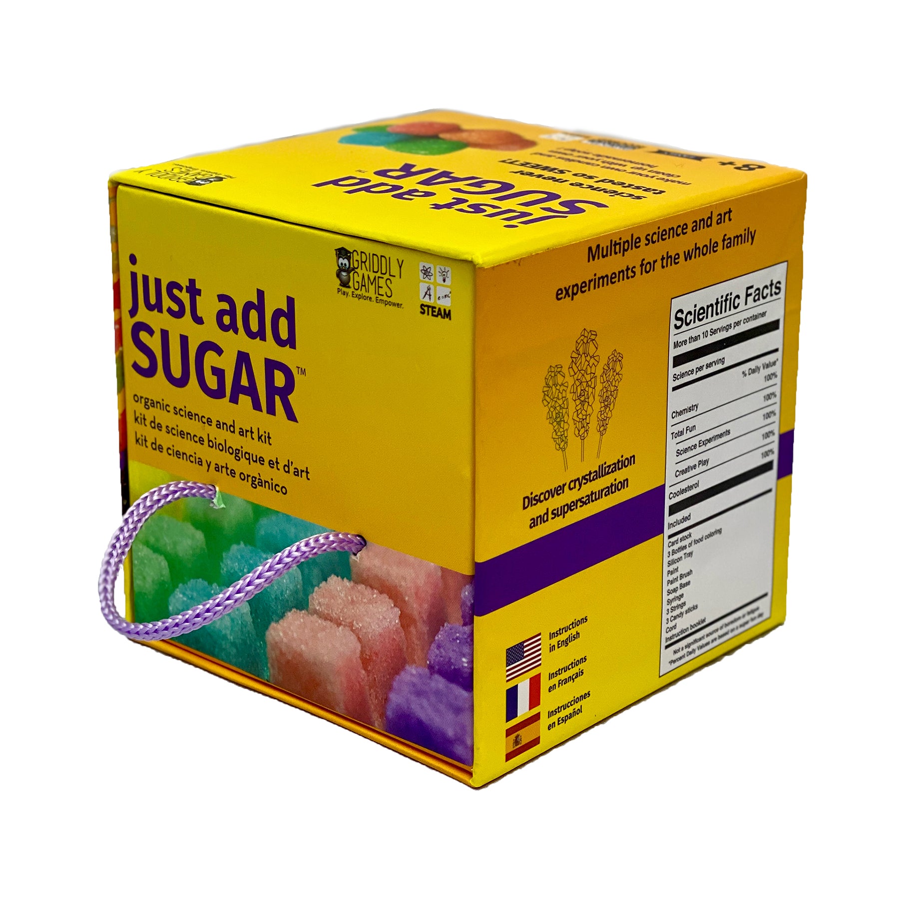 Just Add Sugar Science + Art Kit