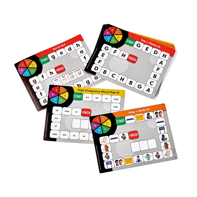 Guided Phonics + Beyond®, Game Tray Center, Units 1-3
