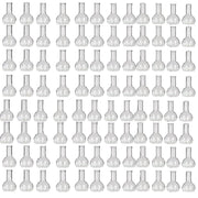 Flask, Boiling, Borosilicate Glass, Flat-Bottom, 100ml, Case of 96