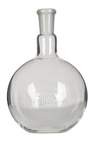 Flask Flat Bottom 1000ml 24/40 Borosilicate Glass