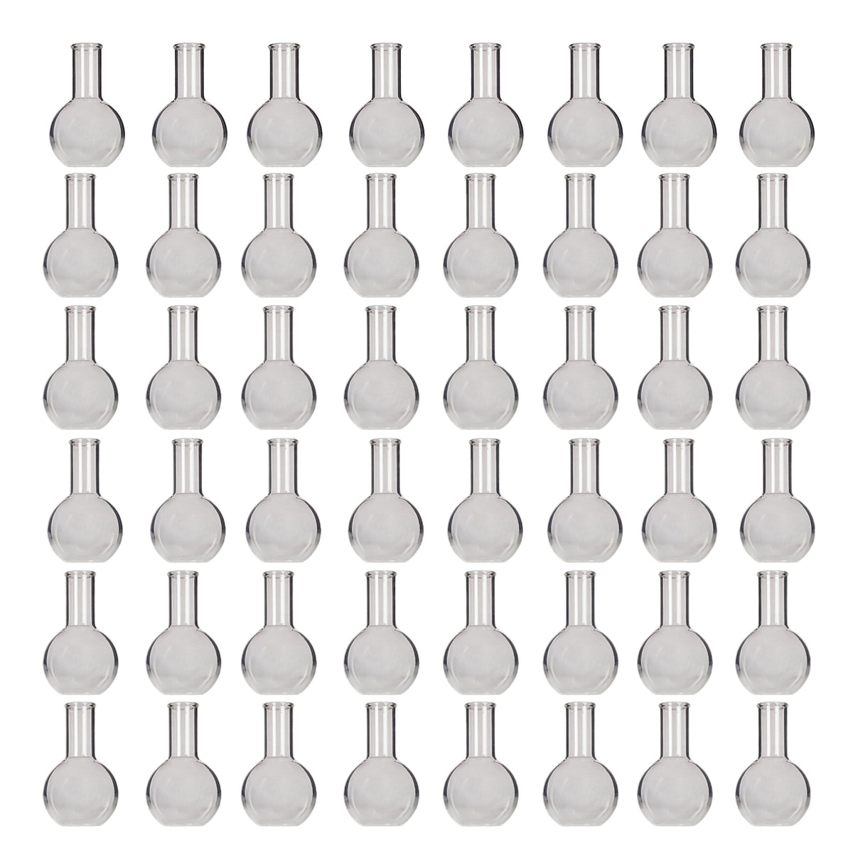 Flask, Boiling, Borosilicate Glass, Flat-Bottom, 250ml, Case of 48