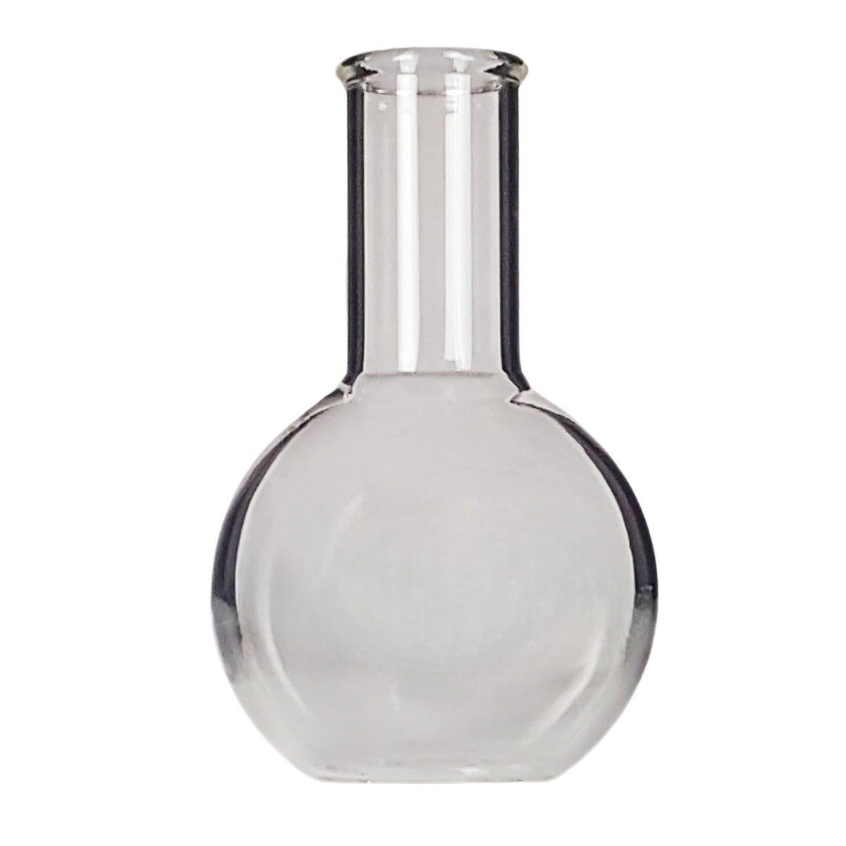 Flask, Boiling, Borosilicate Glass, Flat-Bottom, 250ml, Case of 48