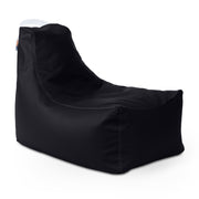 Jaxx Pezzi Jr Kids Classroom Bean Bag Chair, Premium Vinyl, Black