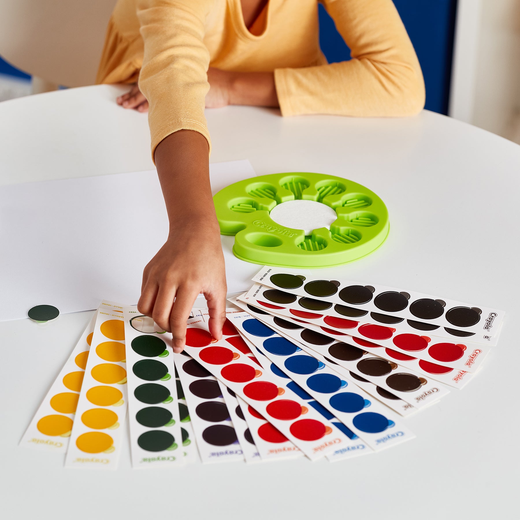 Pop & Paint Washable Watercolor Palette