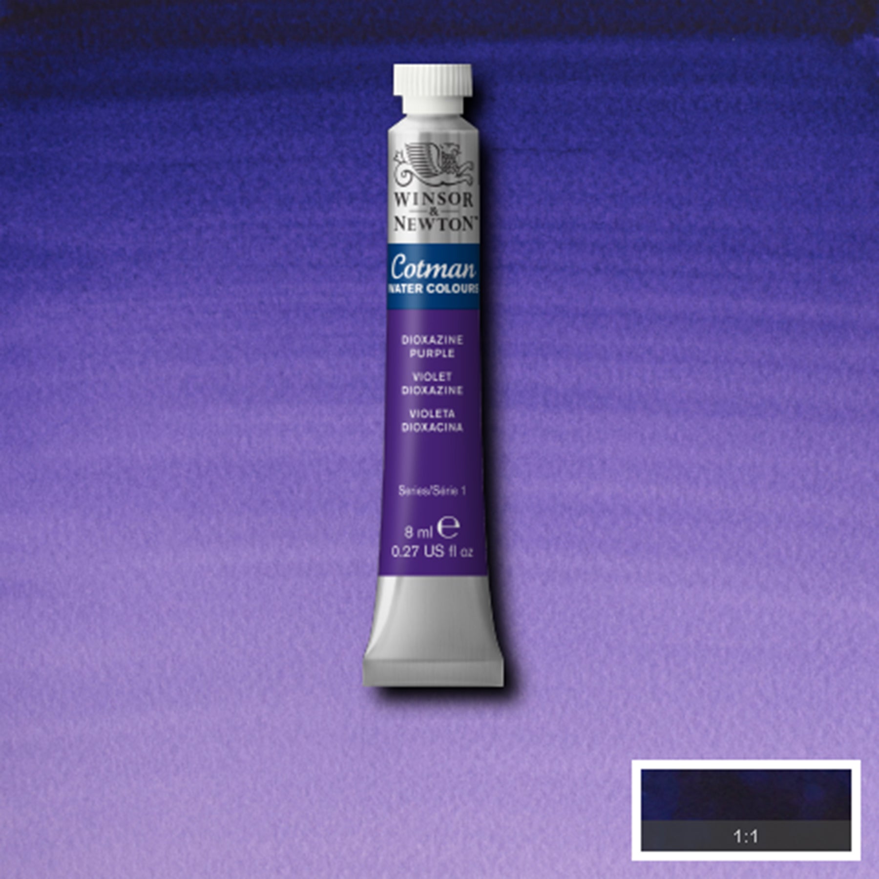CWC 8ml tube - Dioxazine Purple