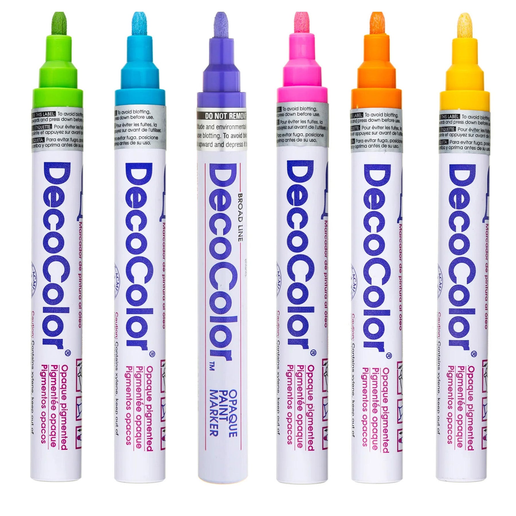 DecoColor® Paint Marker, Broad, Set C