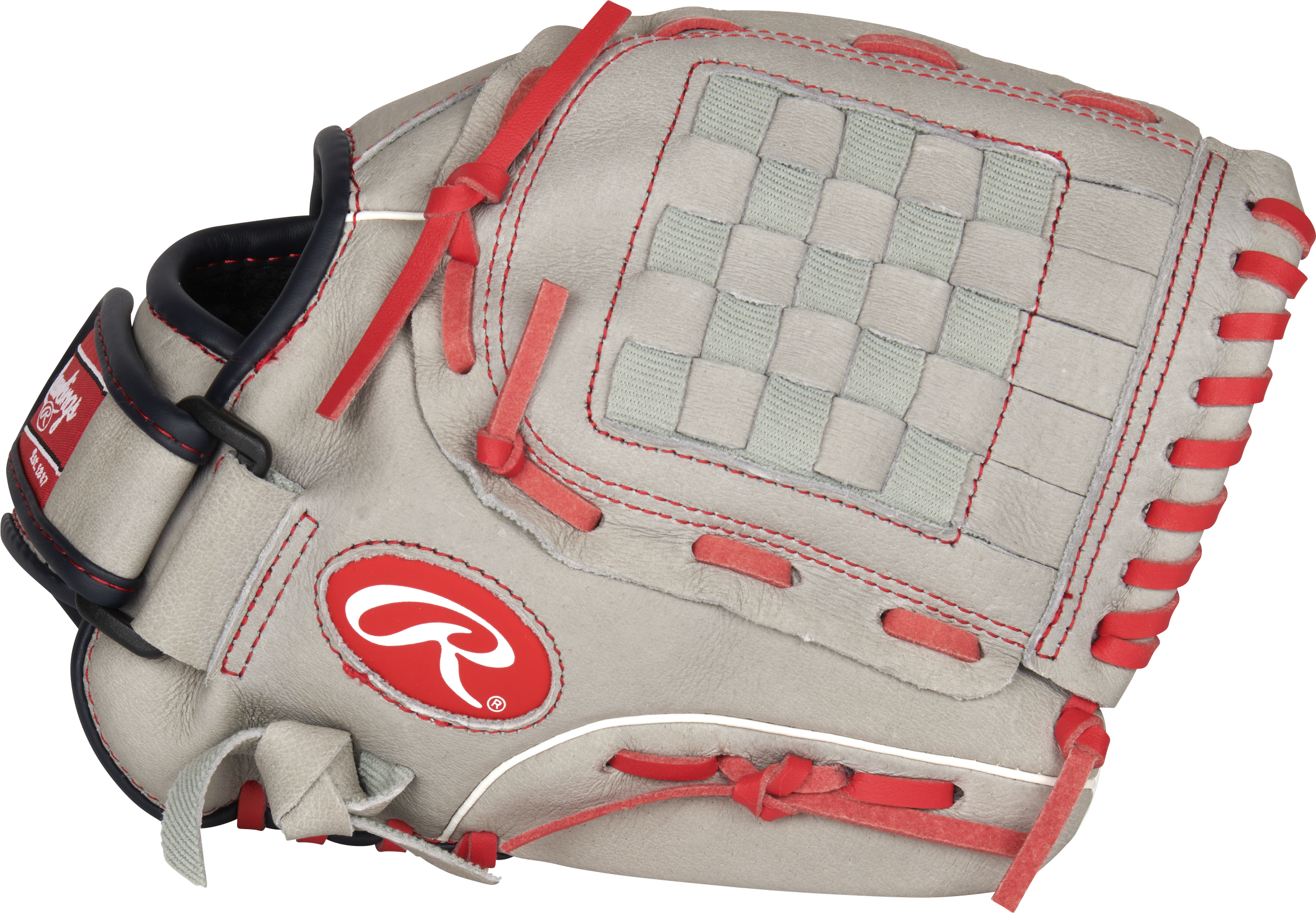 Rawlings Sure Catch Series Youth Mike Trout Signature 11-Inch Baseball Glove - Right Hand Thrower - Gray