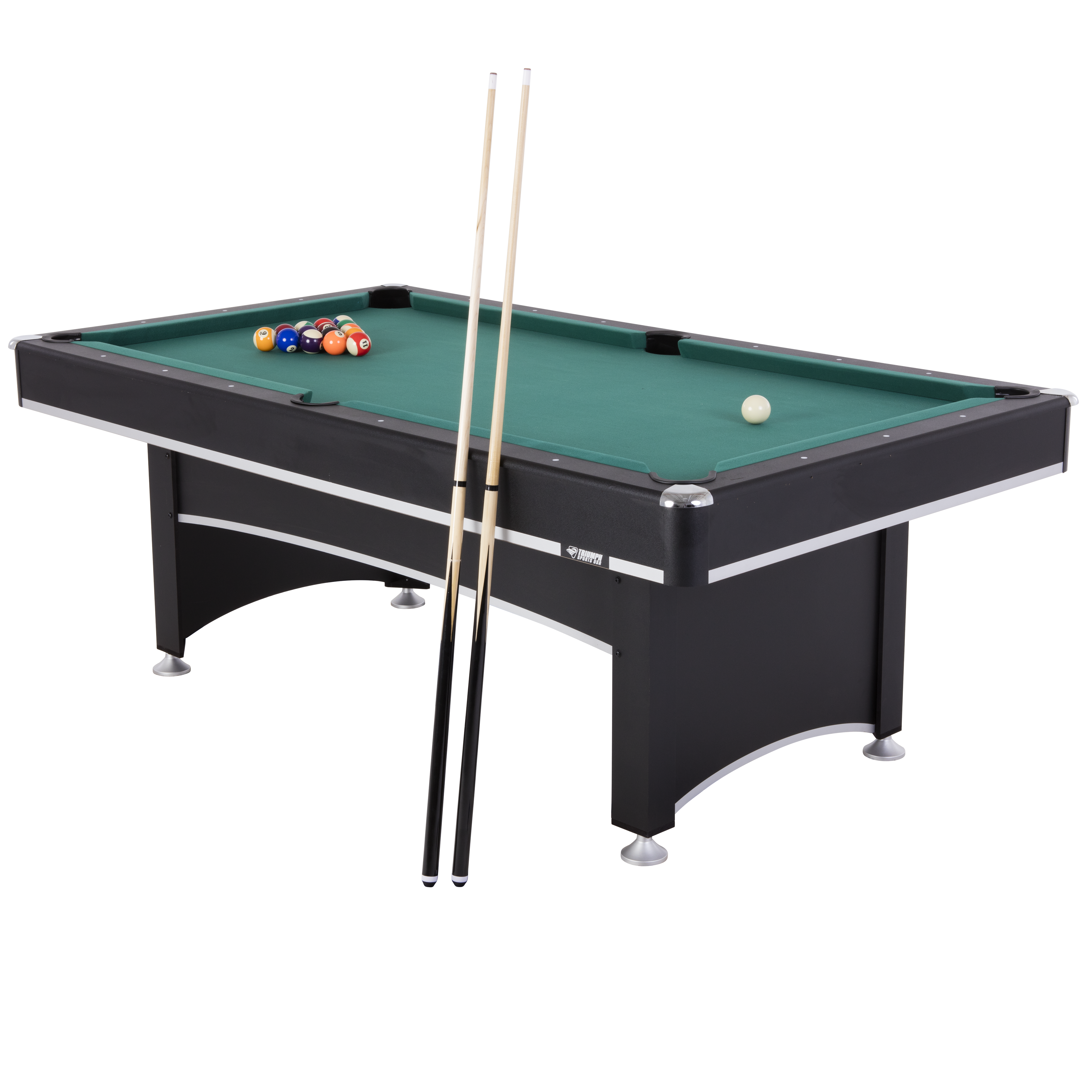 Triumph 7' Phoenix Billiard Table with Table Tennis Top
