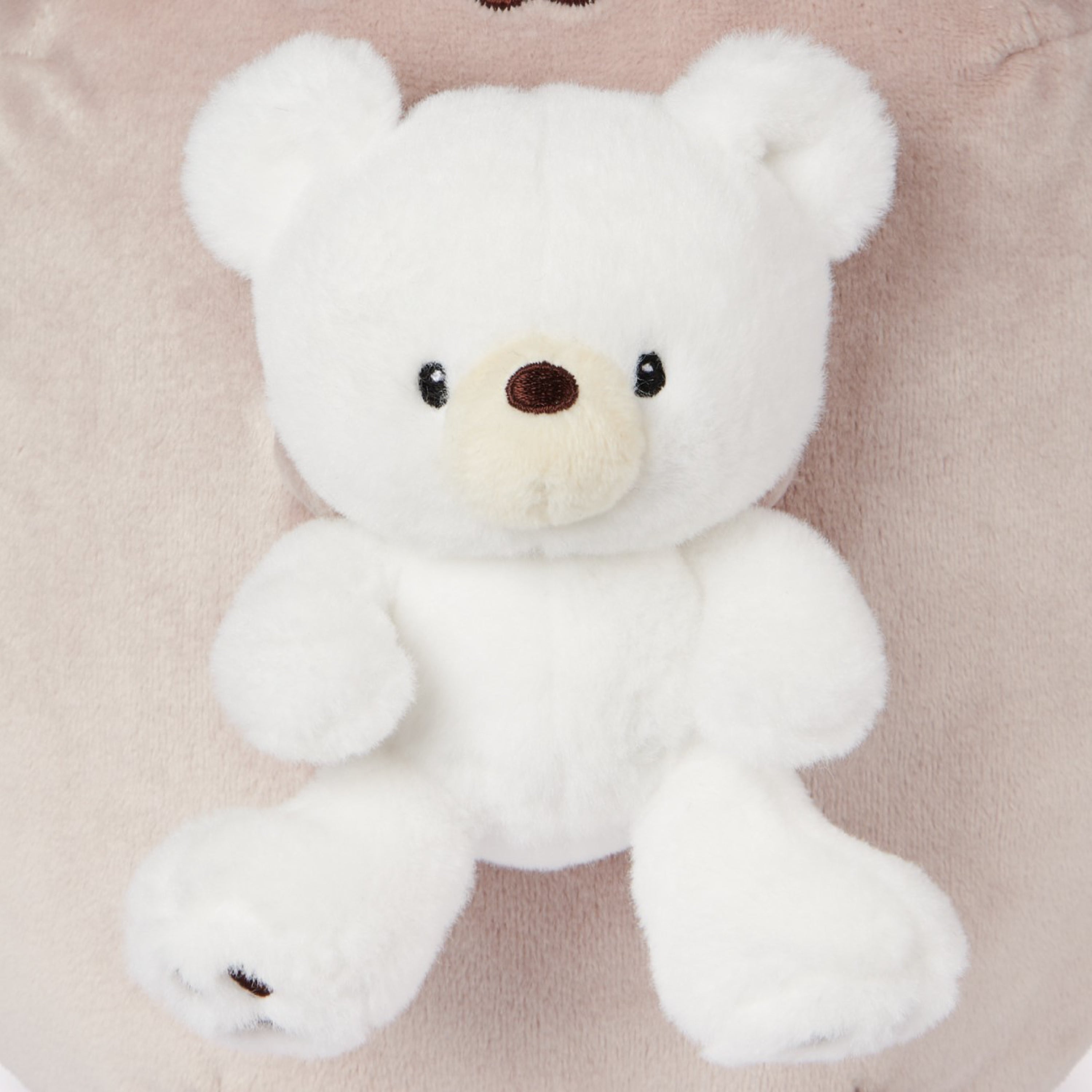 GUND Pusheen with Kai Bear Plush, Stuffed Animal Cat with Teddy Bear for Ages 8 and Up, 9.5”, Gray
