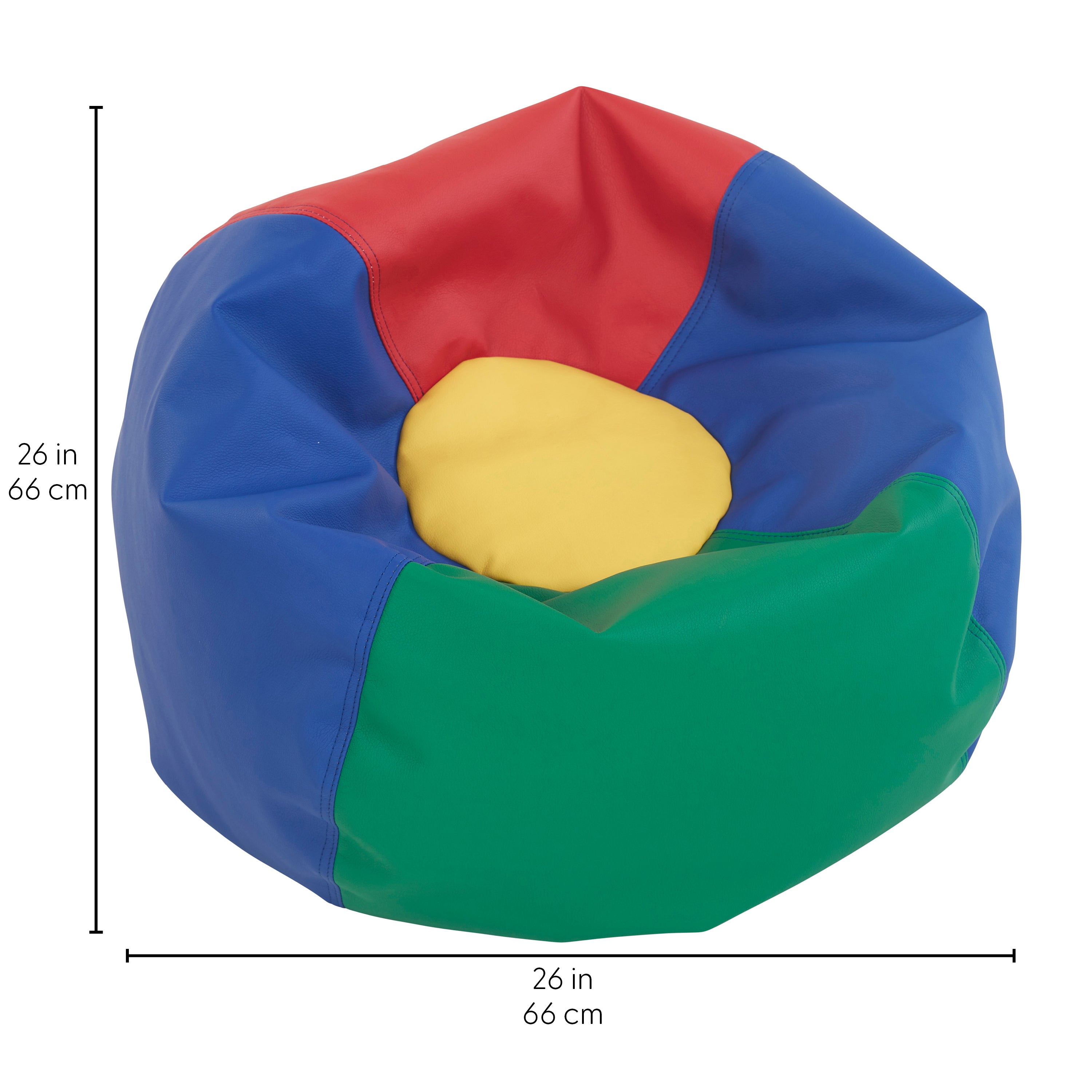 SoftScape Classic 26" Junior Bean Bag - Assorted