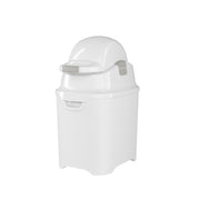 Foundations Mini Diaper Pail, White