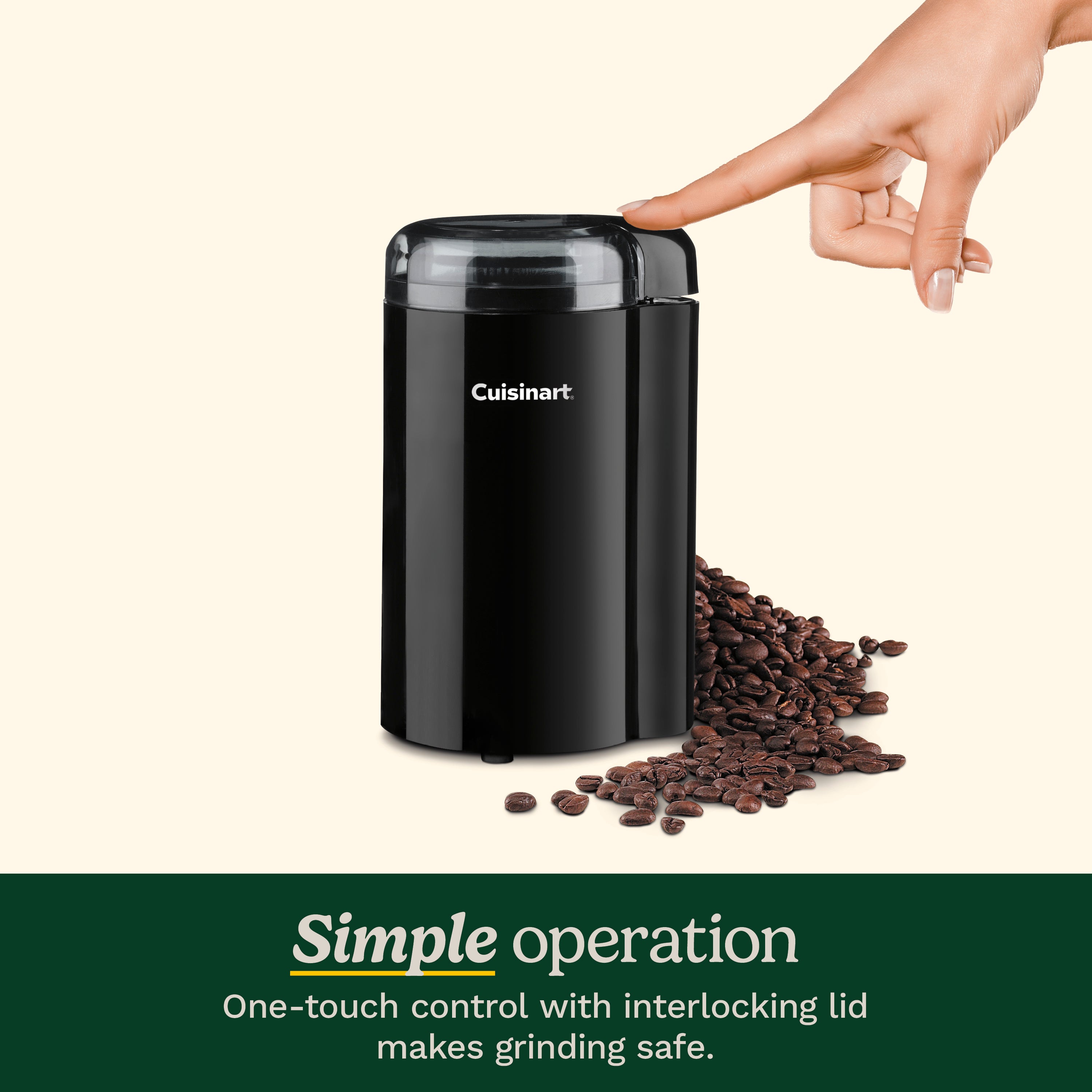 Coffee Grinder - Black