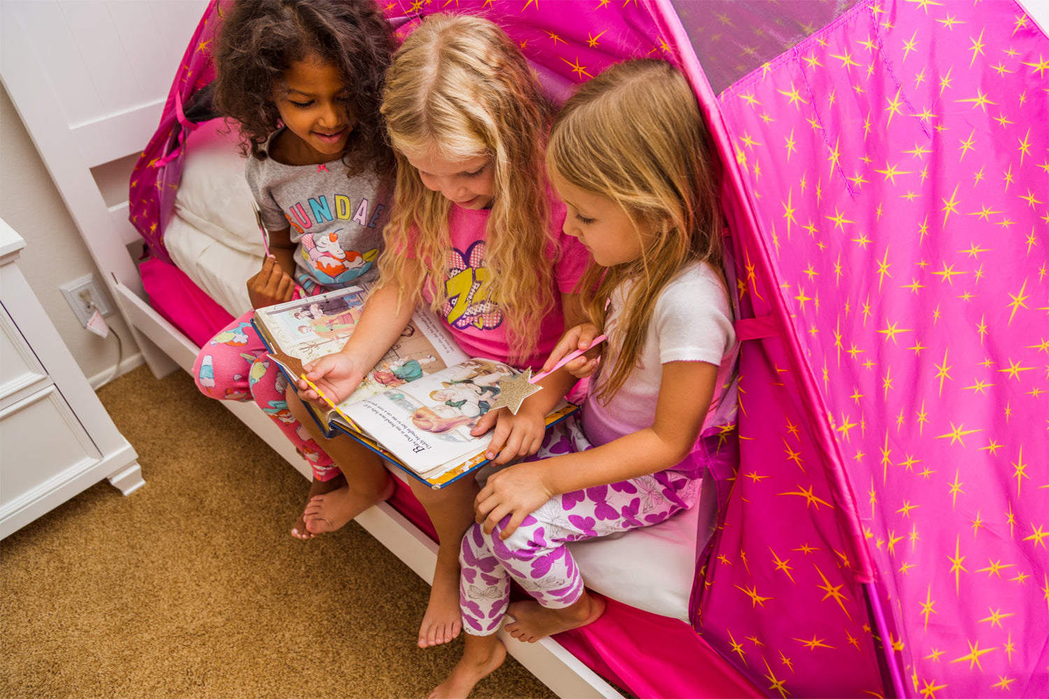 Secret Castle Bed Tent - Twin Size