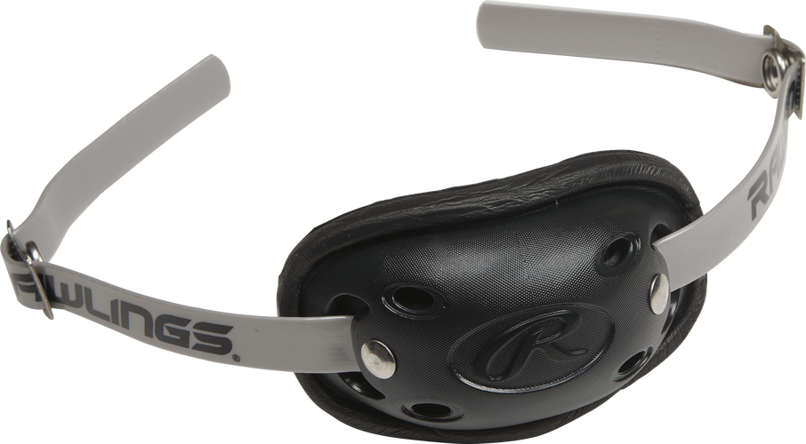 Rawlings Replacement Chin Cup For Velo/Mach Catchers Helmet - Black