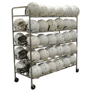 Helmet Rack - 60 Helmet Capacity - Deluxe - StackMaster