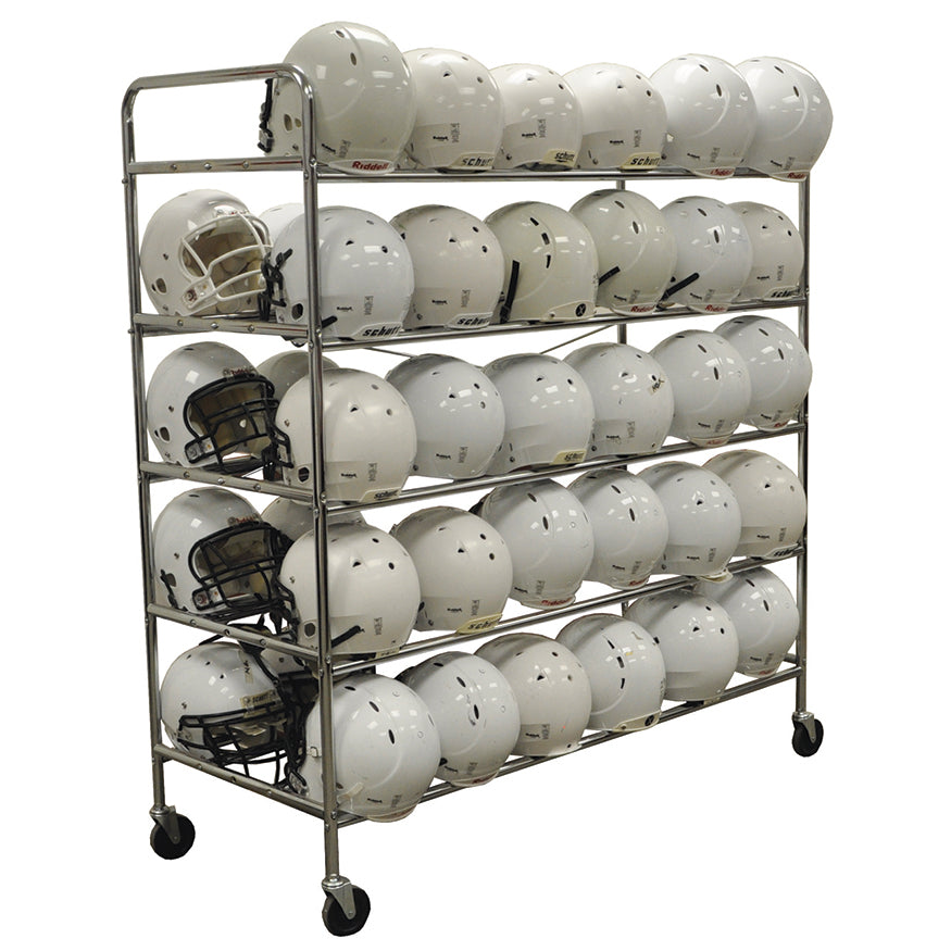 Helmet Rack - 60 Helmet Capacity - Deluxe - StackMaster