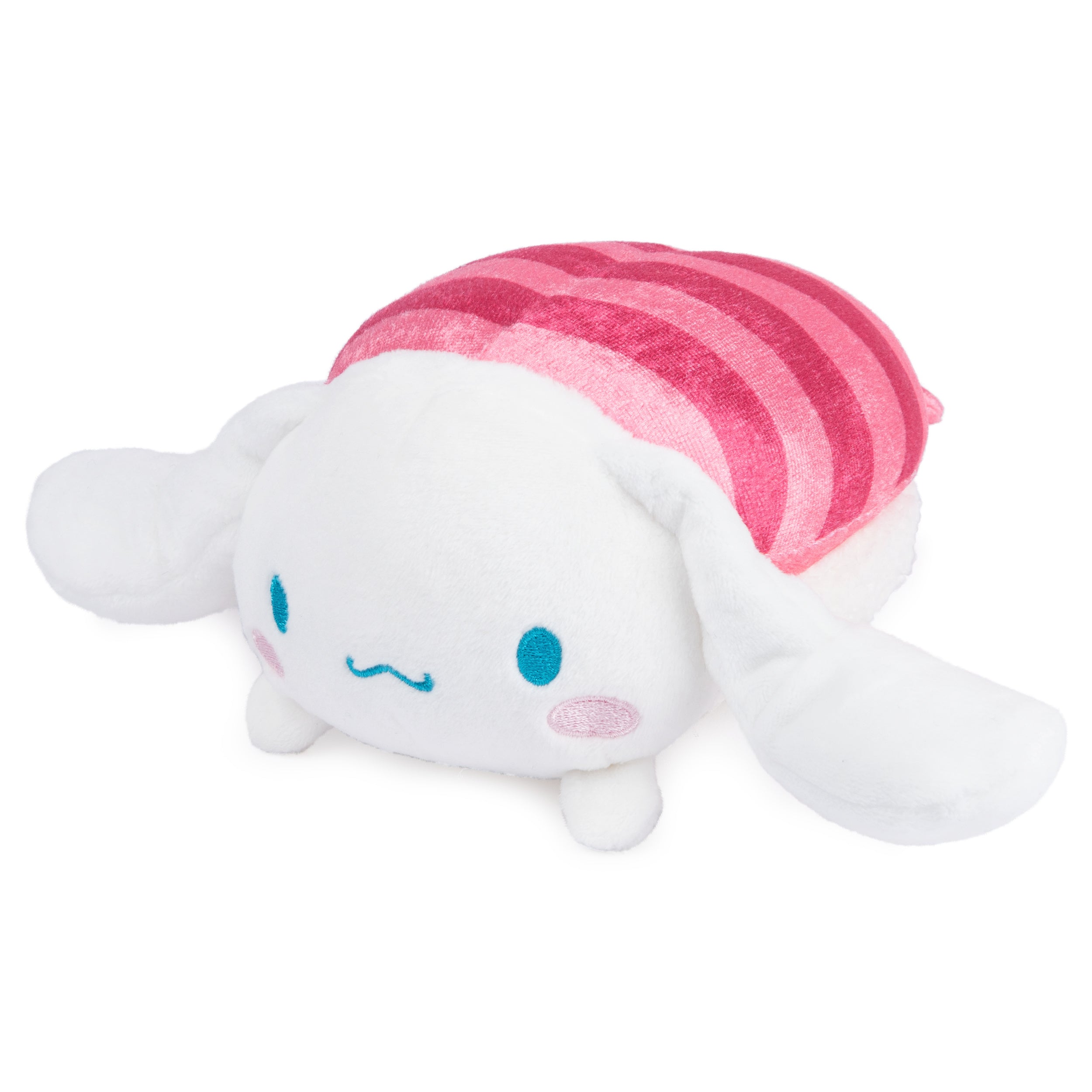 GUND Sanrio Cinnamoroll Sashimi Plush, Premium Stuffed Animal for Ages 1 and Up, Pink/White, 6”